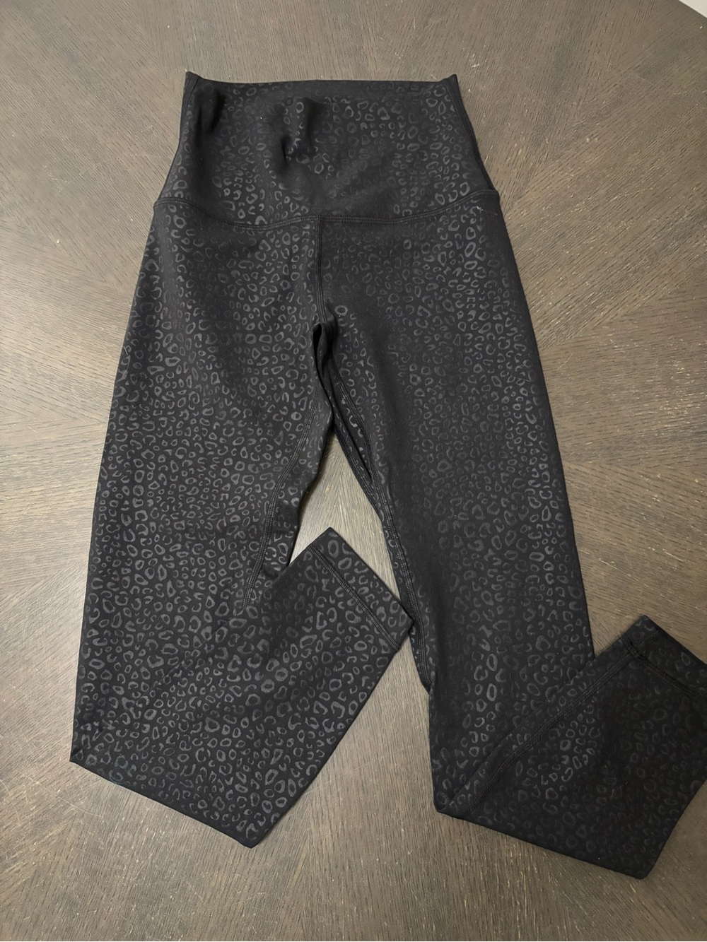 lululemon align leopard print